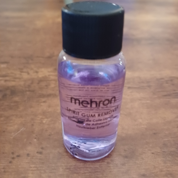 Mehron Makeup Spirit Gum Remover | SFX Makeup Remover | Spirit Gum Adhesive Remo - Picture 4 of 4